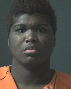 Mugshot of LUCKEY, TYRAN