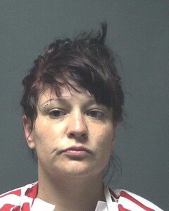 Mugshot of EVANS, AMBER