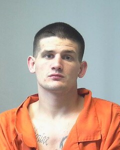 Mugshot of WARD, JUSTIN  